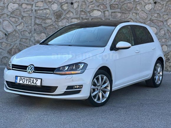 POYRAZ'DAN HATASIZ GOLF HİGHLİNE CAM TAVANLI '46 BİN' KM DE