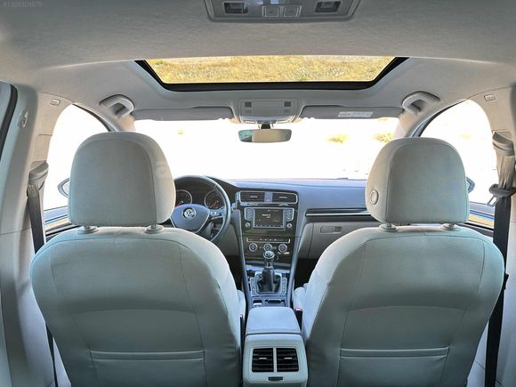 POYRAZ'DAN HATASIZ GOLF HİGHLİNE CAM TAVANLI '46 BİN' KM DE