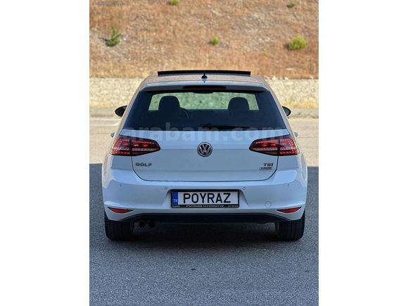 POYRAZ'DAN HATASIZ GOLF HİGHLİNE CAM TAVANLI '46 BİN' KM DE