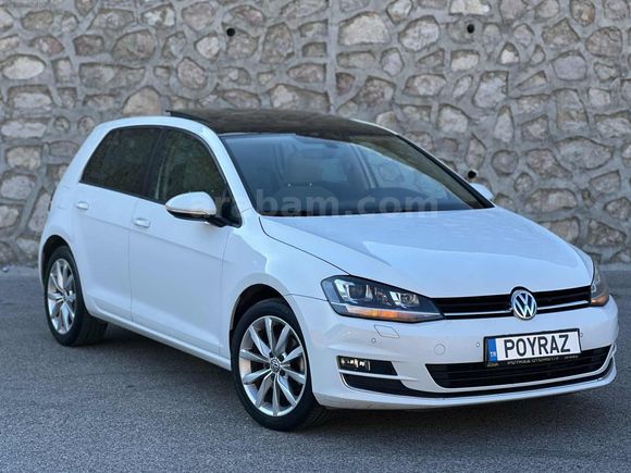 POYRAZ'DAN HATASIZ GOLF HİGHLİNE CAM TAVANLI '46 BİN' KM DE