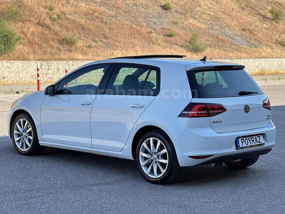POYRAZ'DAN HATASIZ GOLF HİGHLİNE CAM TAVANLI '46 BİN' KM DE