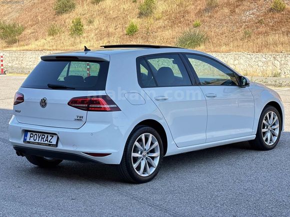 POYRAZ'DAN HATASIZ GOLF HİGHLİNE CAM TAVANLI '46 BİN' KM DE