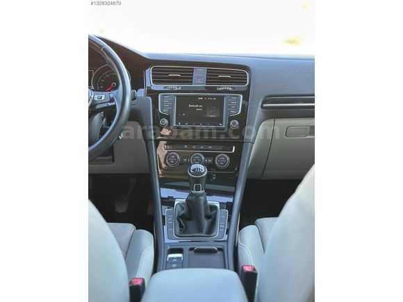 POYRAZ'DAN HATASIZ GOLF HİGHLİNE CAM TAVANLI '46 BİN' KM DE