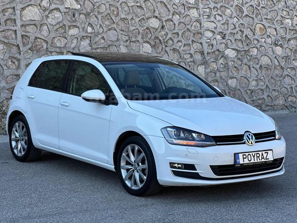 POYRAZ'DAN HATASIZ GOLF HİGHLİNE CAM TAVANLI '46 BİN' KM DE