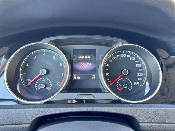 POYRAZ'DAN HATASIZ GOLF HİGHLİNE CAM TAVANLI '46 BİN' KM DE