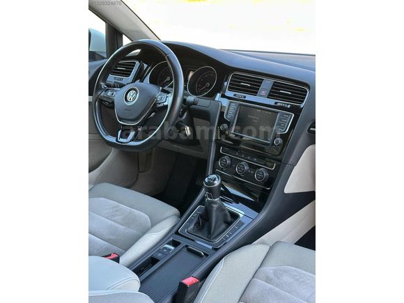 POYRAZ'DAN HATASIZ GOLF HİGHLİNE CAM TAVANLI '46 BİN' KM DE