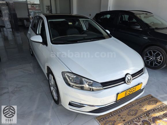 2017GOLF/CAM TAVAN/HAYALET EKRAN/MASAJ KOLTUK