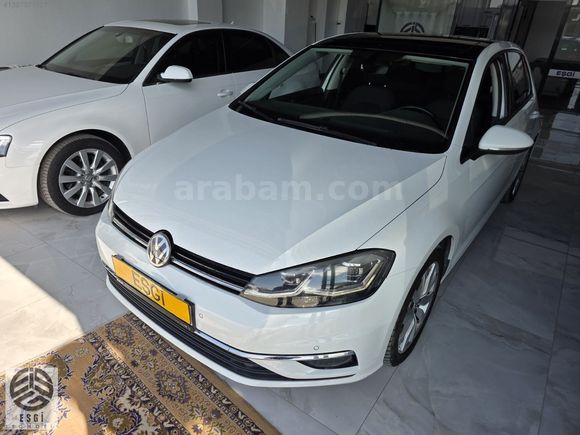 2017GOLF/CAM TAVAN/HAYALET EKRAN/MASAJ KOLTUK