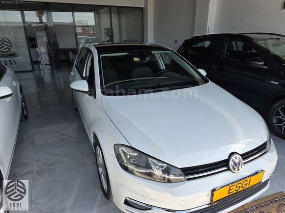 2017GOLF/CAM TAVAN/HAYALET EKRAN/MASAJ KOLTUK