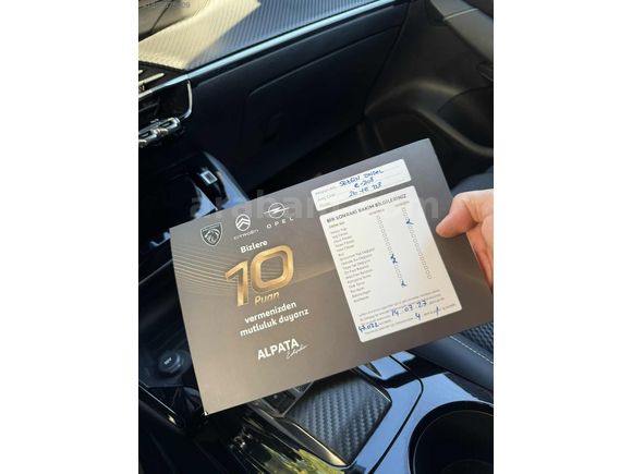 ASCAR DAN_HATASIZ 2024 Model 22.xxx E-208 Gt