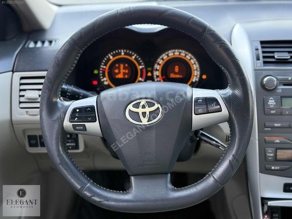 2011 MODEL/COROLLA 1.4 D-4D/ELEGANT/DEĞİŞENSİZ/TRAMERSİZ