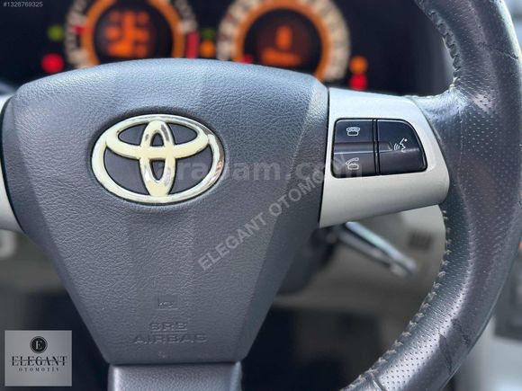 2011 MODEL/COROLLA 1.4 D-4D/ELEGANT/DEĞİŞENSİZ/TRAMERSİZ