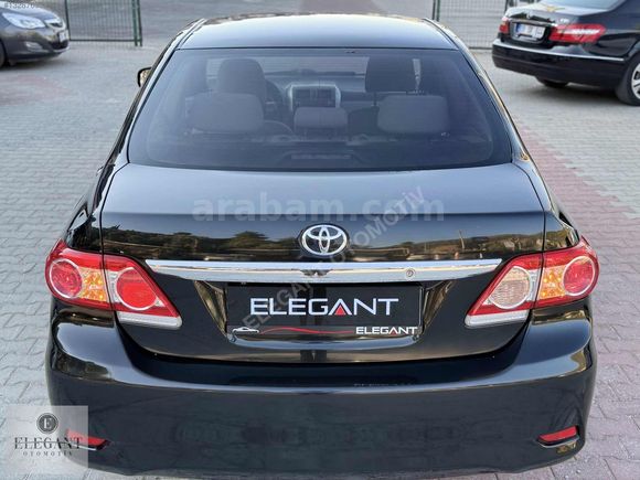 2011 MODEL/COROLLA 1.4 D-4D/ELEGANT/DEĞİŞENSİZ/TRAMERSİZ