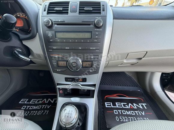 2011 MODEL/COROLLA 1.4 D-4D/ELEGANT/DEĞİŞENSİZ/TRAMERSİZ