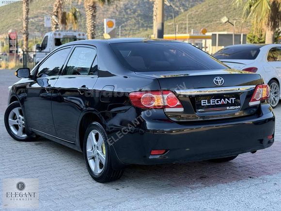 2011 MODEL/COROLLA 1.4 D-4D/ELEGANT/DEĞİŞENSİZ/TRAMERSİZ