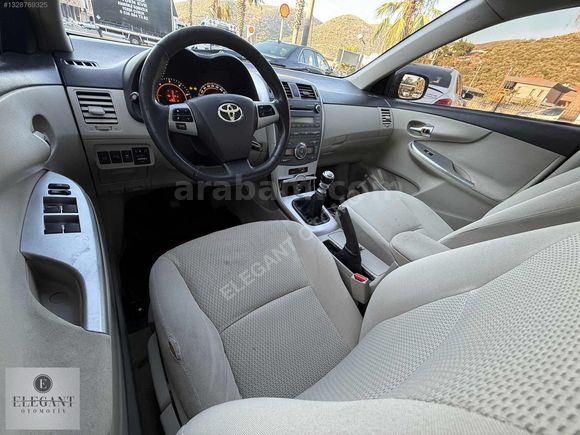 2011 MODEL/COROLLA 1.4 D-4D/ELEGANT/DEĞİŞENSİZ/TRAMERSİZ
