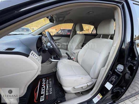 2011 MODEL/COROLLA 1.4 D-4D/ELEGANT/DEĞİŞENSİZ/TRAMERSİZ