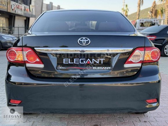 2011 MODEL/COROLLA 1.4 D-4D/ELEGANT/DEĞİŞENSİZ/TRAMERSİZ