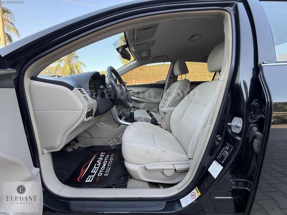 2011 MODEL/COROLLA 1.4 D-4D/ELEGANT/DEĞİŞENSİZ/TRAMERSİZ