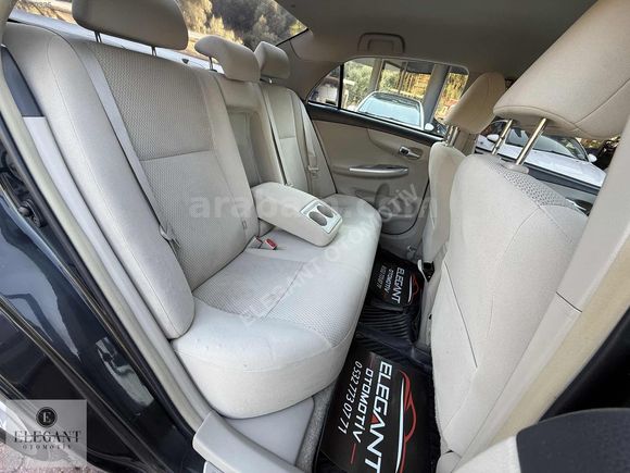 2011 MODEL/COROLLA 1.4 D-4D/ELEGANT/DEĞİŞENSİZ/TRAMERSİZ