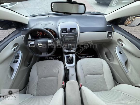 2011 MODEL/COROLLA 1.4 D-4D/ELEGANT/DEĞİŞENSİZ/TRAMERSİZ