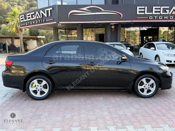 2011 MODEL/COROLLA 1.4 D-4D/ELEGANT/DEĞİŞENSİZ/TRAMERSİZ