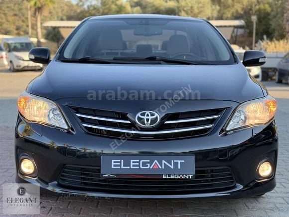 2011 MODEL/COROLLA 1.4 D-4D/ELEGANT/DEĞİŞENSİZ/TRAMERSİZ
