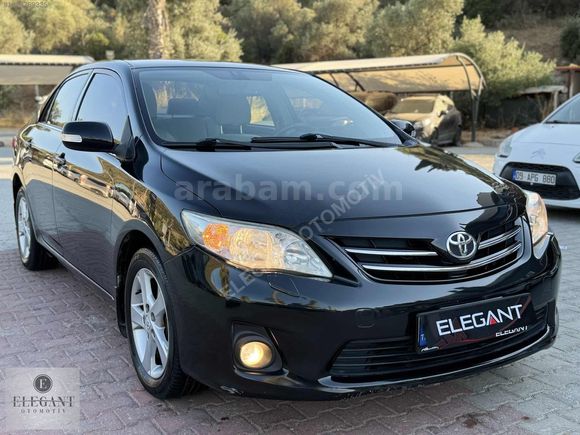2011 MODEL/COROLLA 1.4 D-4D/ELEGANT/DEĞİŞENSİZ/TRAMERSİZ