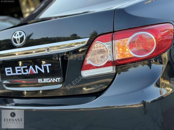 2011 MODEL/COROLLA 1.4 D-4D/ELEGANT/DEĞİŞENSİZ/TRAMERSİZ