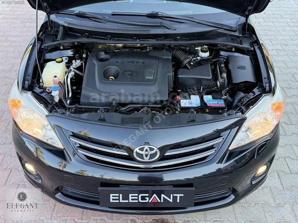 2011 MODEL/COROLLA 1.4 D-4D/ELEGANT/DEĞİŞENSİZ/TRAMERSİZ