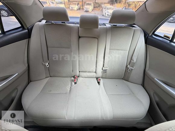 2011 MODEL/COROLLA 1.4 D-4D/ELEGANT/DEĞİŞENSİZ/TRAMERSİZ