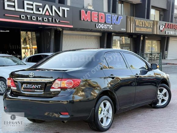 2011 MODEL/COROLLA 1.4 D-4D/ELEGANT/DEĞİŞENSİZ/TRAMERSİZ