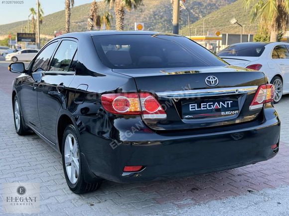 2011 MODEL/COROLLA 1.4 D-4D/ELEGANT/DEĞİŞENSİZ/TRAMERSİZ