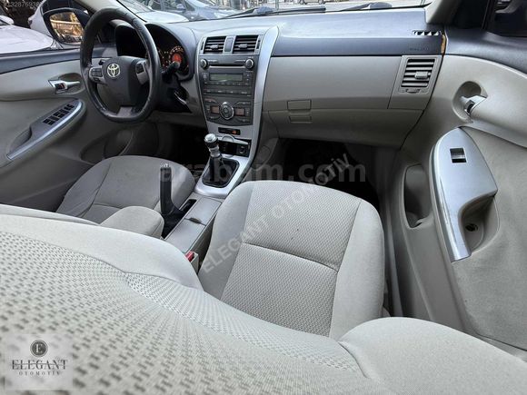 2011 MODEL/COROLLA 1.4 D-4D/ELEGANT/DEĞİŞENSİZ/TRAMERSİZ