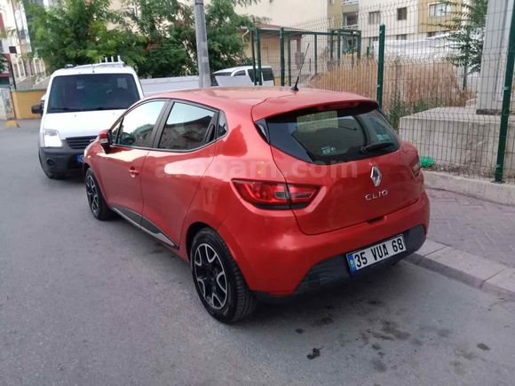 Sahibinden Renault Clio 1.2 Joy 2013 Model  188.000 km Kırmızı