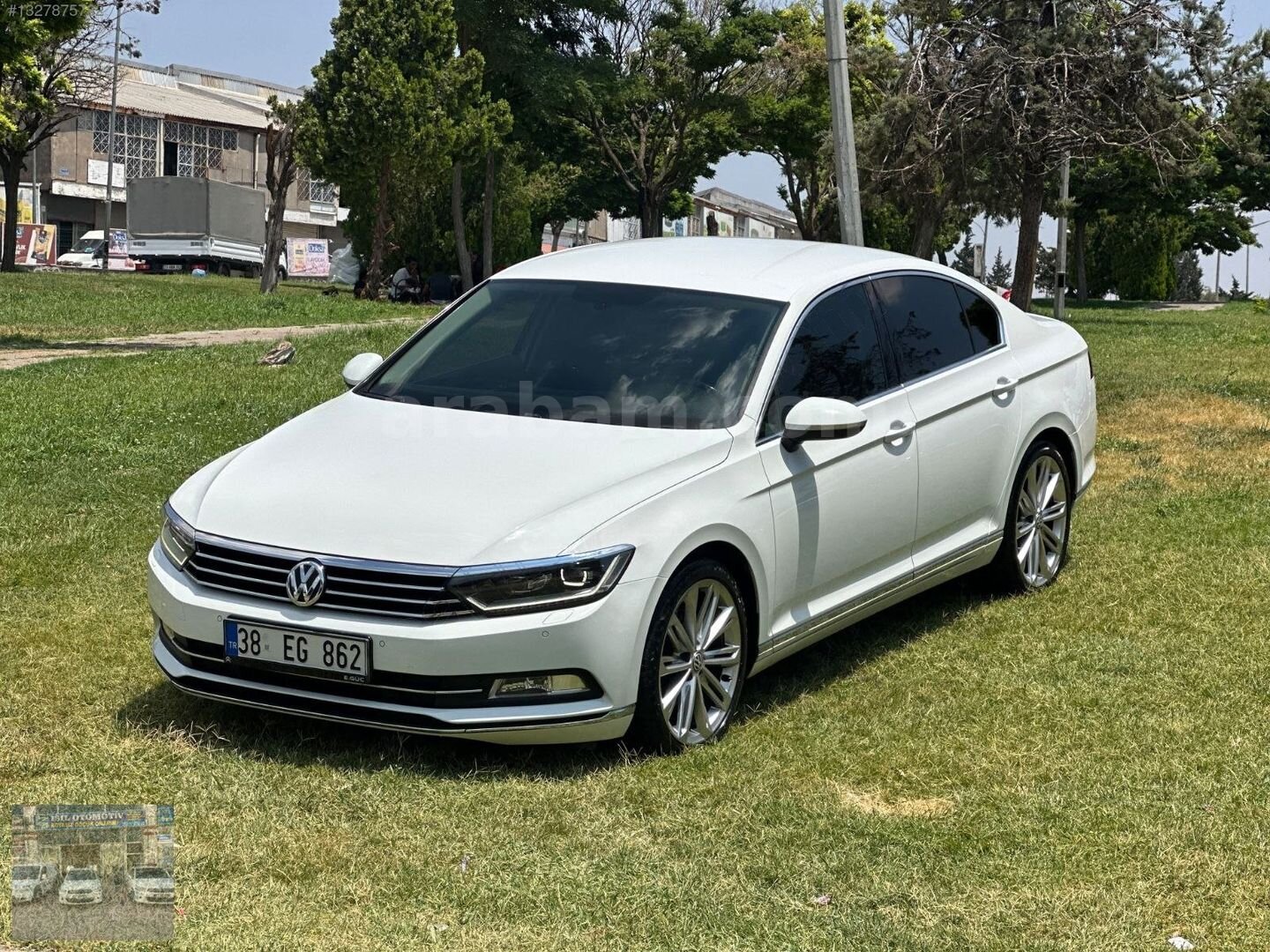 Galeriden Volkswagen Passat 1.4 TSi BlueMotion Highline 2016 Model Gaziantep 172.000 km Beyaz 1