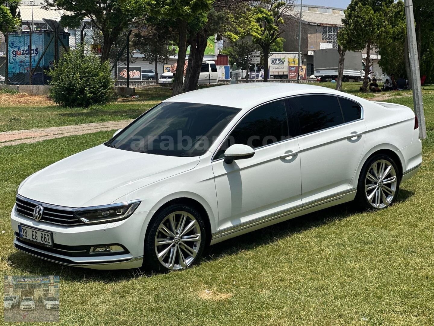 Galeriden Volkswagen Passat 1.4 TSi BlueMotion Highline 2016 Model Gaziantep 172.000 km Beyaz 2