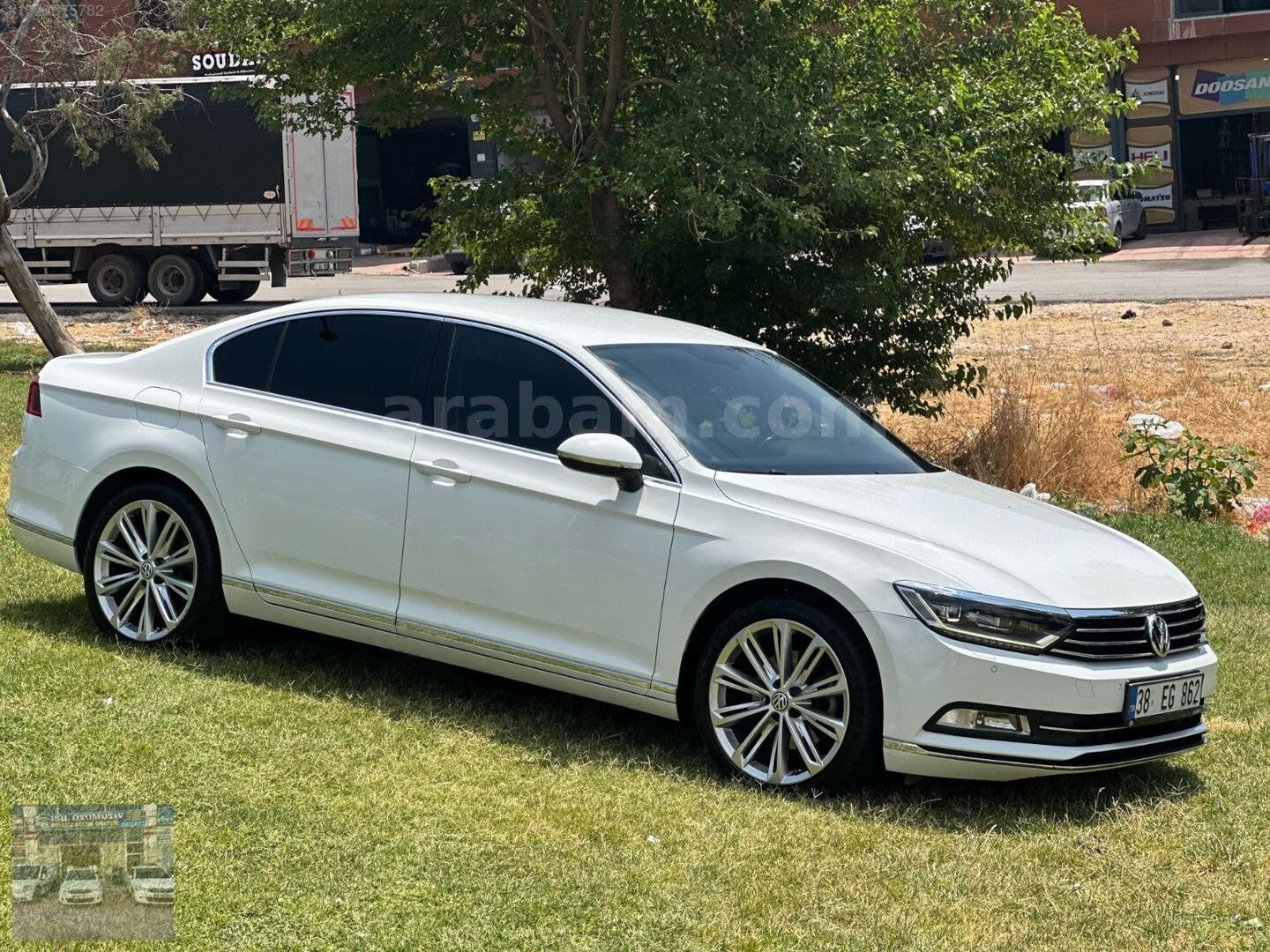Galeriden Volkswagen Passat 1.4 TSi BlueMotion Highline 2016 Model Gaziantep 172.000 km Beyaz 6