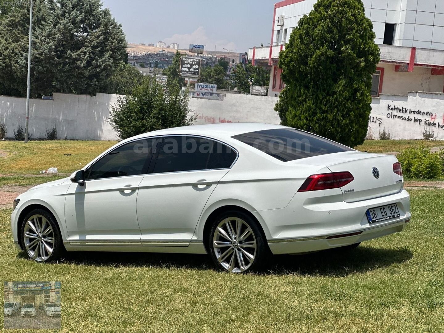 Galeriden Volkswagen Passat 1.4 TSi BlueMotion Highline 2016 Model Gaziantep 172.000 km Beyaz 4
