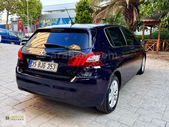 ''BATE MOTORS''2014 MODEL PEUGEOT 308 1.2 PURETECH MASRAFSIZ