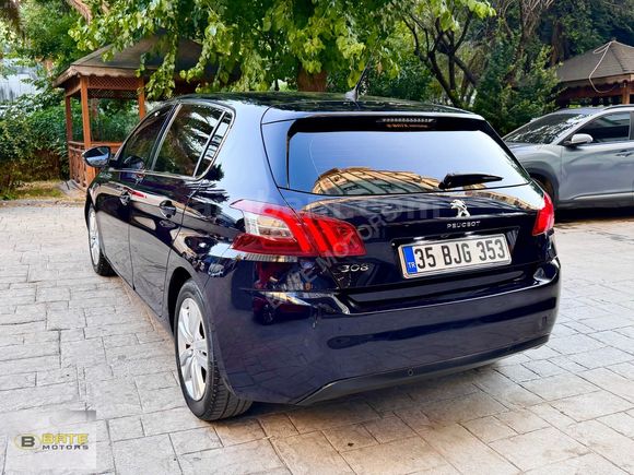 ''BATE MOTORS''2014 MODEL PEUGEOT 308 1.2 PURETECH MASRAFSIZ