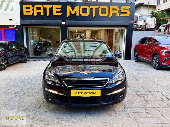 ''BATE MOTORS''2014 MODEL PEUGEOT 308 1.2 PURETECH MASRAFSIZ