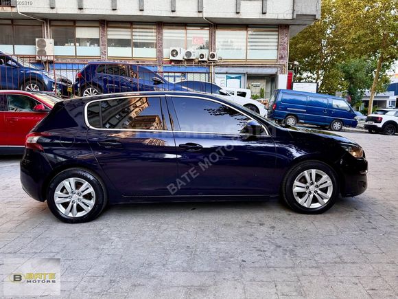 ''BATE MOTORS''2014 MODEL PEUGEOT 308 1.2 PURETECH MASRAFSIZ