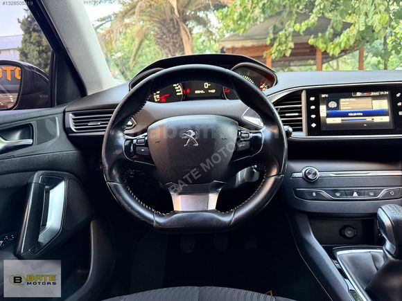 ''BATE MOTORS''2014 MODEL PEUGEOT 308 1.2 PURETECH MASRAFSIZ