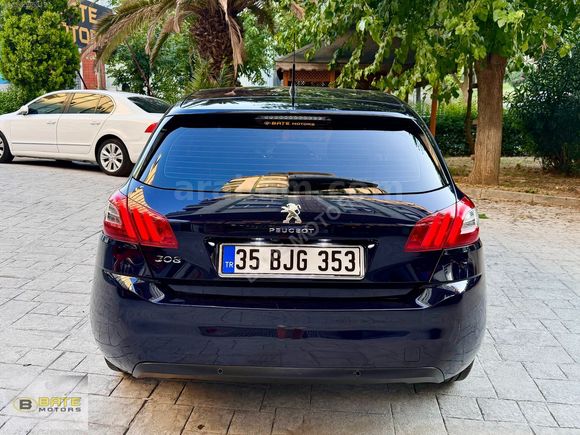 ''BATE MOTORS''2014 MODEL PEUGEOT 308 1.2 PURETECH MASRAFSIZ