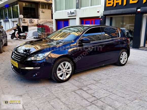 ''BATE MOTORS''2014 MODEL PEUGEOT 308 1.2 PURETECH MASRAFSIZ