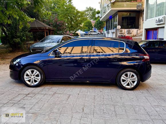 ''BATE MOTORS''2014 MODEL PEUGEOT 308 1.2 PURETECH MASRAFSIZ