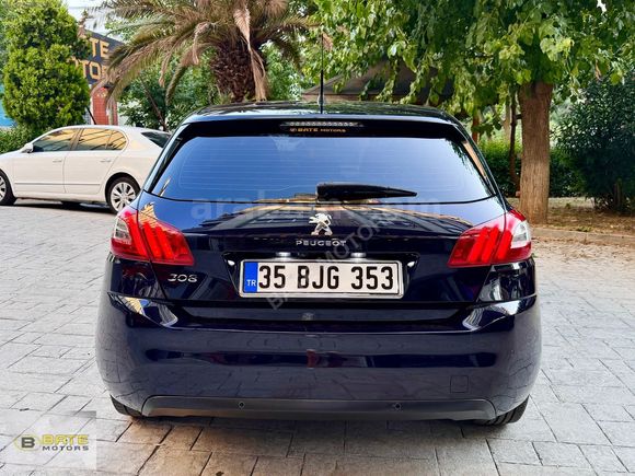 ''BATE MOTORS''2014 MODEL PEUGEOT 308 1.2 PURETECH MASRAFSIZ