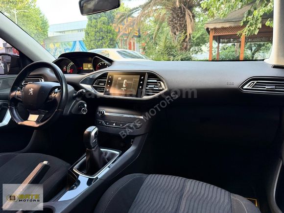 ''BATE MOTORS''2014 MODEL PEUGEOT 308 1.2 PURETECH MASRAFSIZ