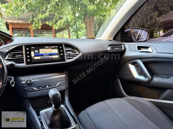 ''BATE MOTORS''2014 MODEL PEUGEOT 308 1.2 PURETECH MASRAFSIZ